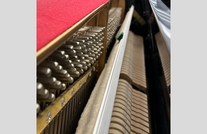 Yamaha Polished Ebony C110A Upright Piano, Used - All Inclusive Premium Package (SN:C34776) - Image 8